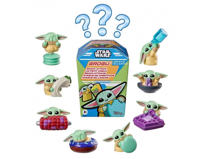 Star Wars Grogu Snack Attack Sürpriz Paket S1