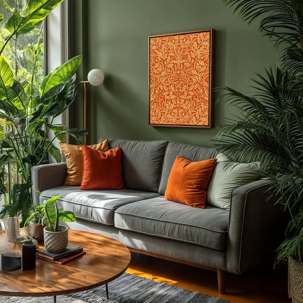 20762 PUZZLE 1000 ACORN AND OAK