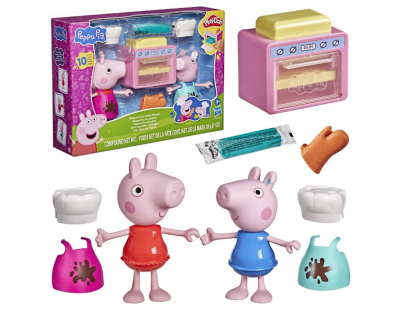Peppa Pig Messy Moment Oyun Seti