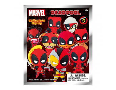 Deadpool Klipsli Figür Seri 3