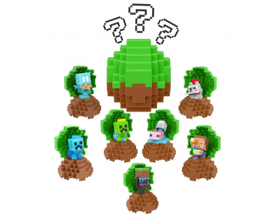 Minecraft Mini Mode Spawn Egg Sürpriz Figür Paketi HXT64