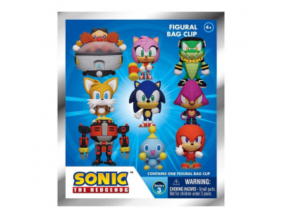 Sonic The Hedgehog Klipsli Figür Seri 3