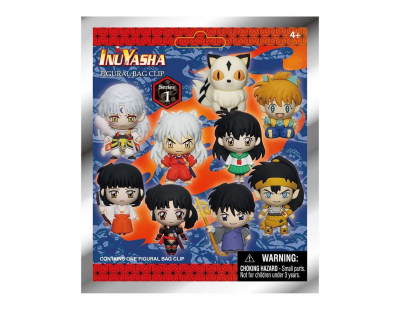 InuYasha Klipsli Figür Seri 1