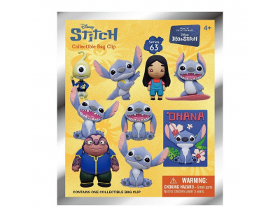 Lilo ve Stitch Klipsli Figür Seri 63