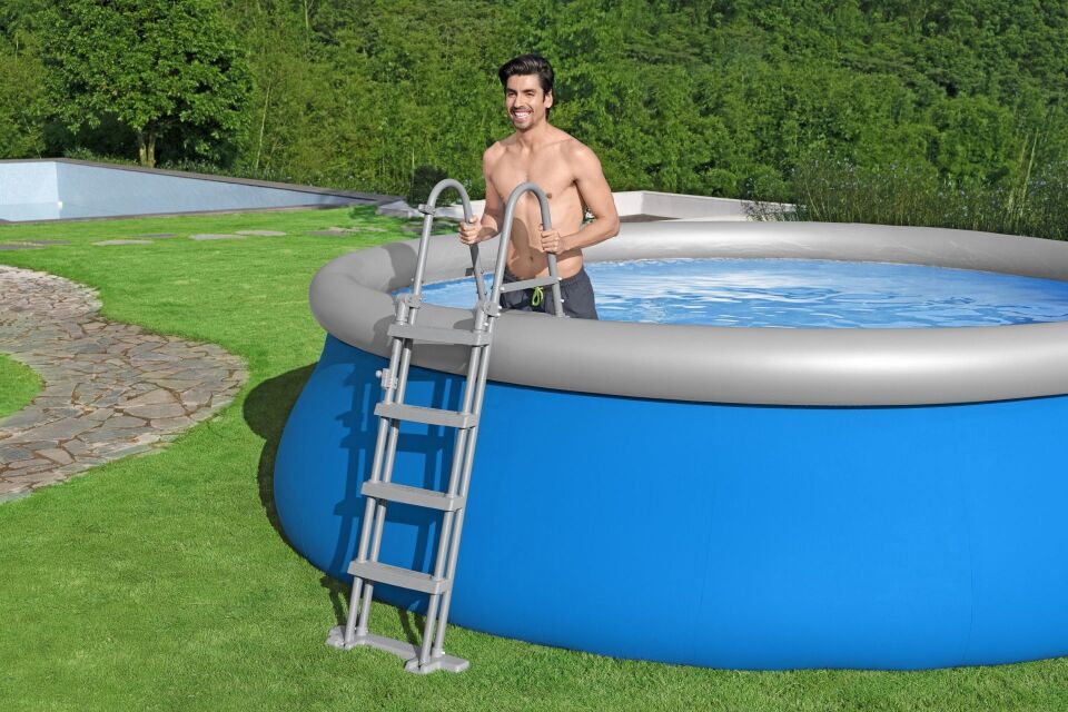 Bestway® 57289 Fast Set™ Çember Şişme Havuz Seti  4,57 m x 1,22 m