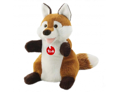 Trudi El Kuklası Peluş Tilki 25 cm