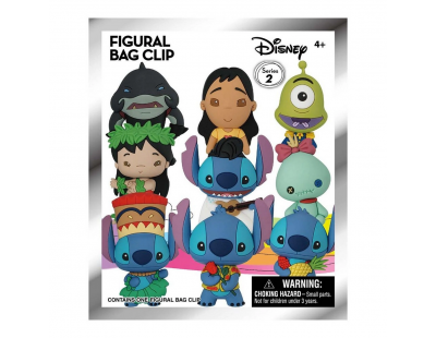 Stitch Klipsli Figür Seri 2