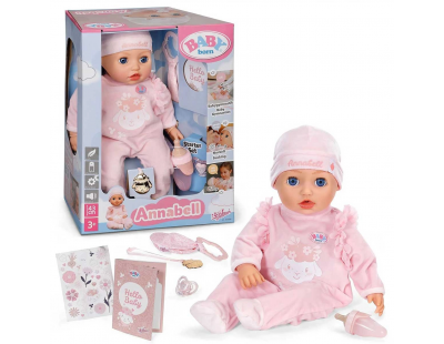 Baby Born 43cm Annabell Bebeği