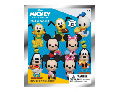 Mickey ve Arkadaşları Klipsli Figür Seri 43