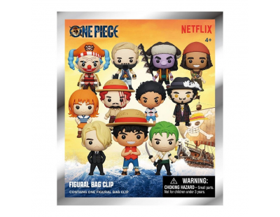One Piece Klipsli Figür