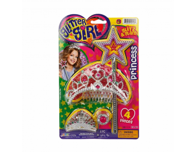 Glitter Girl Prenses Seti