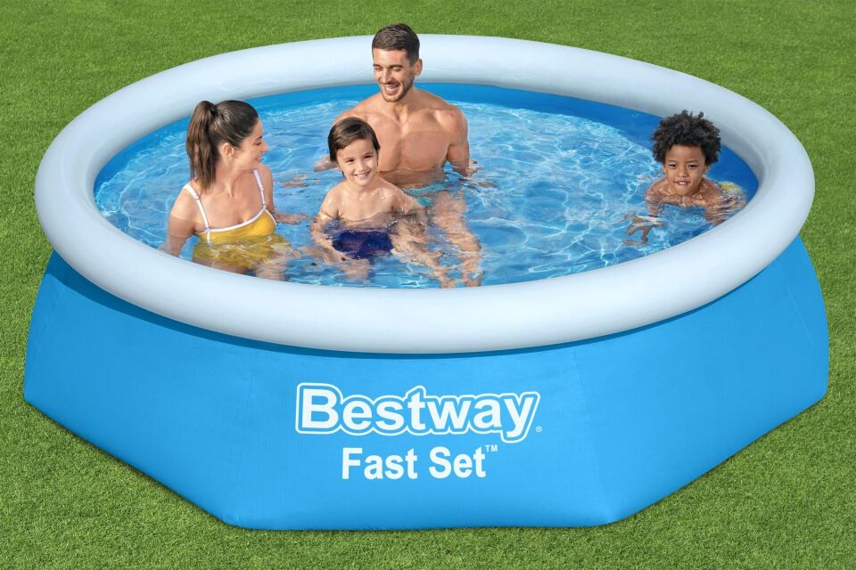 Bestway® 57450 Fast Set™ Çember Şişme Havuz Seti 2.44 m x 61 cm