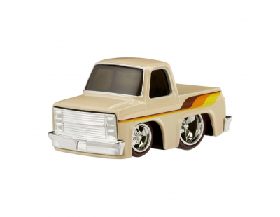 CarTuned S3 1987 Chevy C10 - Krem Rengi Custom Araba