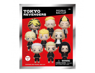 Tokyo Revengers Klipsli Figür Seri 2