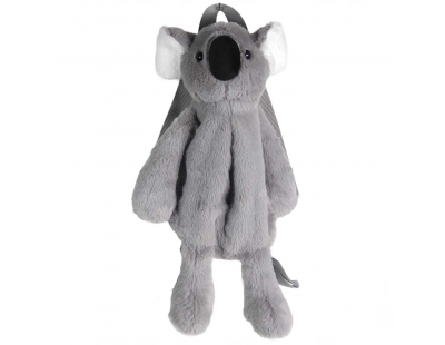 Koala Peluş Çanta Gri