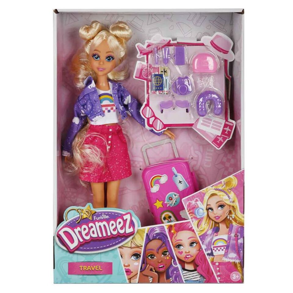 S00081028 DREAMEEZ BEBEK VE SEYAHAT SETİ -SUN