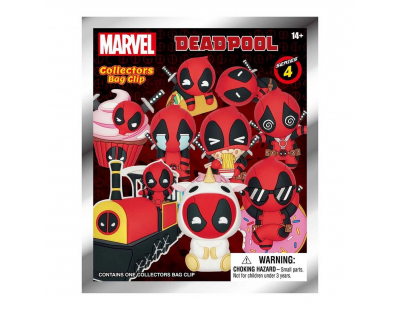 Deadpool Klipsli Figür Seri 4
