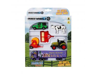 Maxx Wheels Araçlı Çiftlik Seti