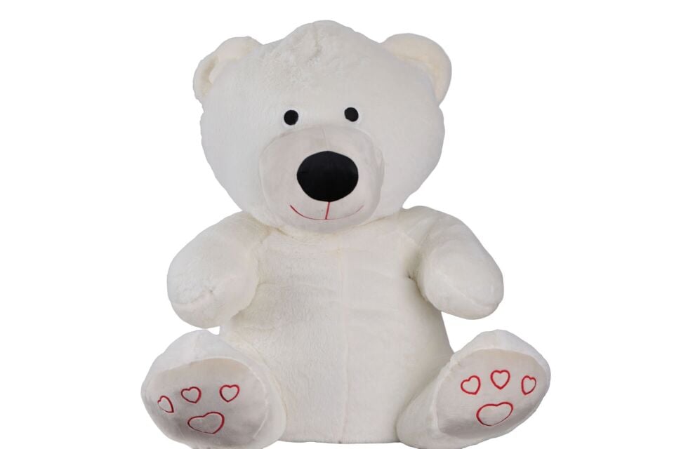 6237 70 CM OTURAN AYI EKRU