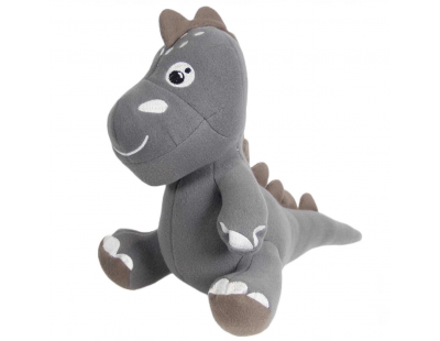 Dino Peluş Oyuncak Gri 25 cm