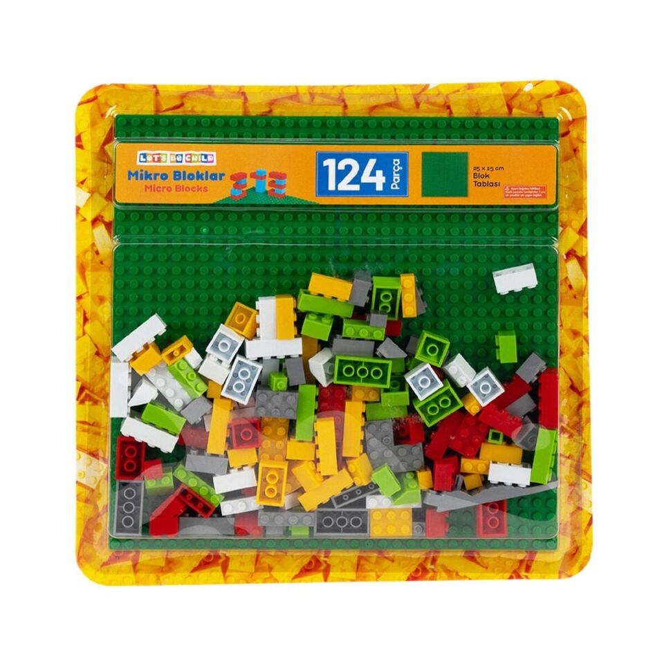 LC-31292 MİKRO BLOKLAR 124 PARÇA KARTELA
