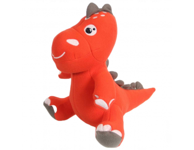 Dino Peluş Oyuncak Turuncu 25 cm