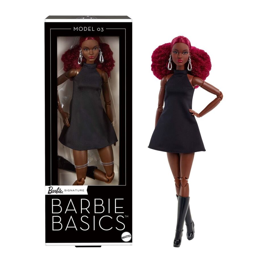 Barbie Basics İkonik Model 03 Koleksiyon Bebeği JBH75