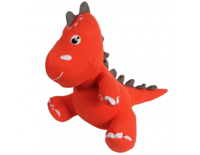 Dino Peluş Oyuncak Turuncu 40 cm