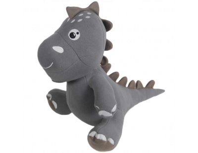 Dino Peluş Oyuncak Gri 40 cm