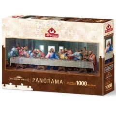 5244 Son Akşam Yemeği 1000 Parça Panorama