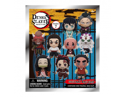 Demon Slayer Klipsli Figür Seri 7