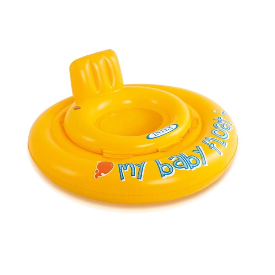 Intex Sarı Bebe Flatörü 70 cm. (6-12Ay)