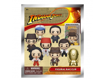 Indiana Jones Klipsli Figür