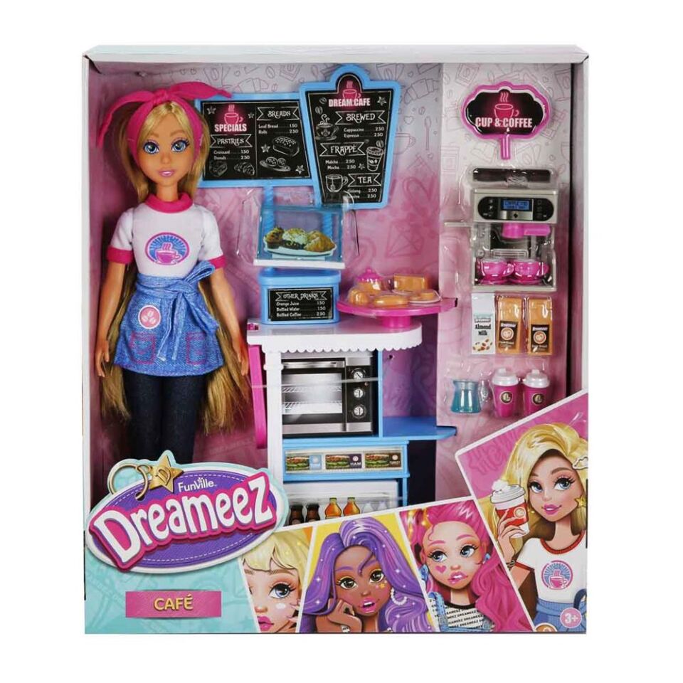 S02081002 BBK.SET DREAMEEZ CAFE- SUN