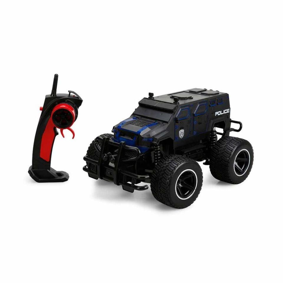 Suncon 1:12 Uzaktan Kumandalı Sesli Polis Panzer