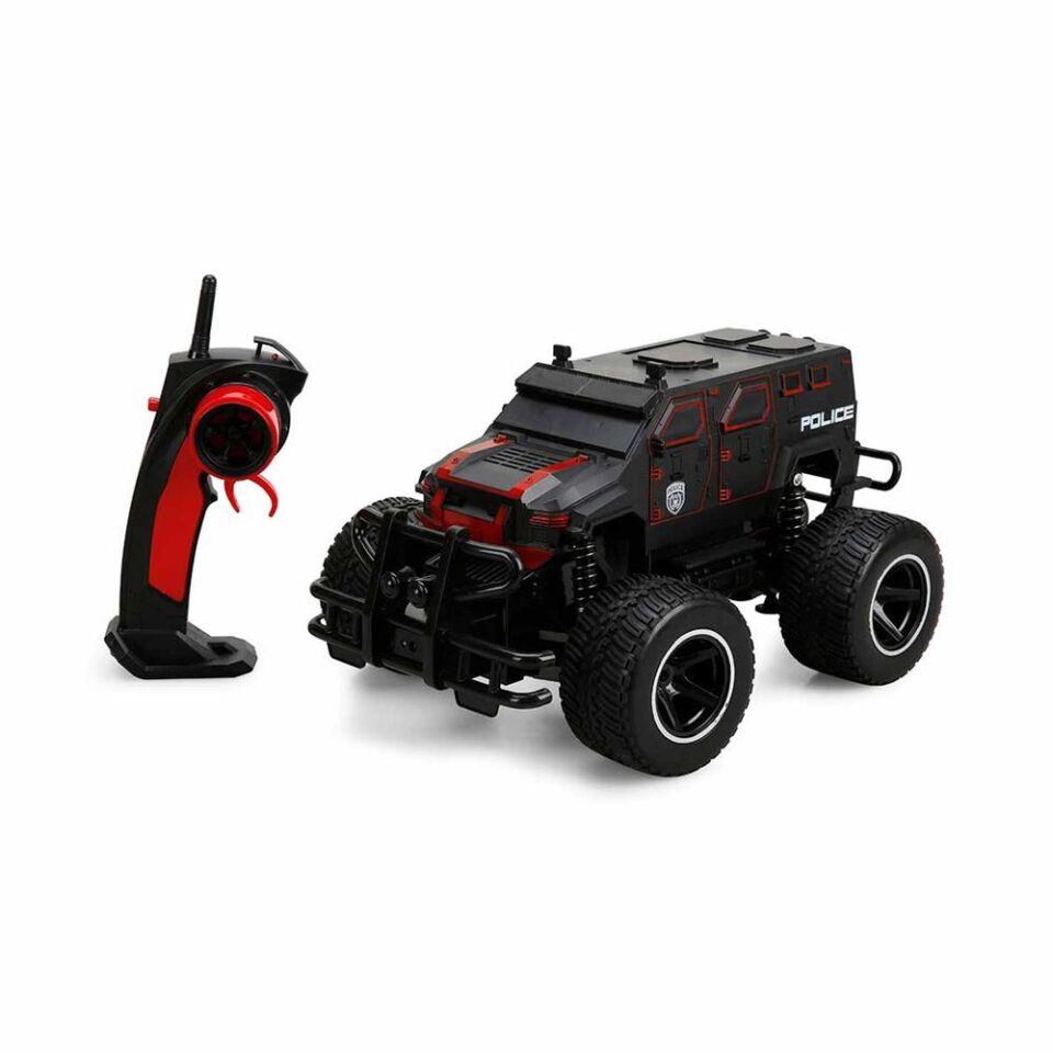 Suncon 1:12 Uzaktan Kumandalı Sesli Polis Panzer