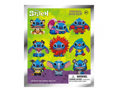 Kostümlü Stitch Klipsli Figür