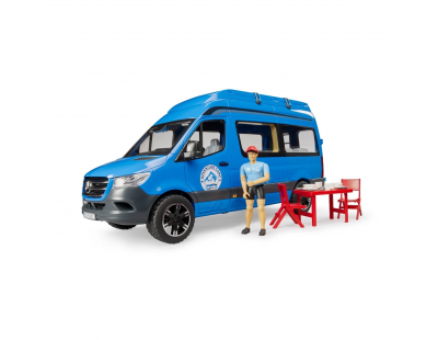 Bruder MB Sprinter Karavan Aksesuarlar ve Sürücüsü