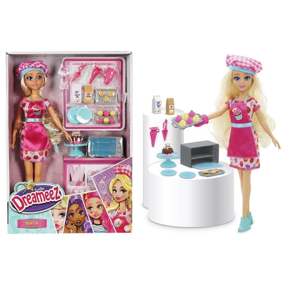 S00081119 BBK.DREAMEEZ BEBEK VE FIRIN SETİ -SUN