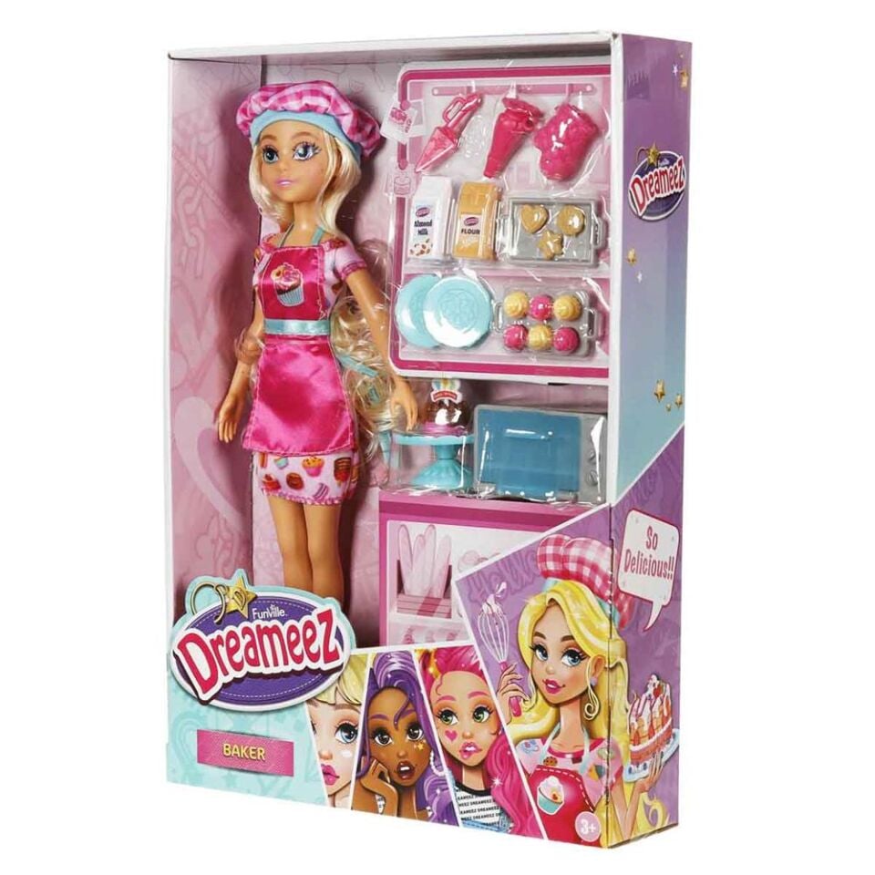 S00081119 BBK.DREAMEEZ BEBEK VE FIRIN SETİ -SUN