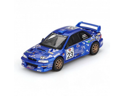 Mini GT 1/64 Subaru Impreza WRC99 #23 2000 Acropolis Rally