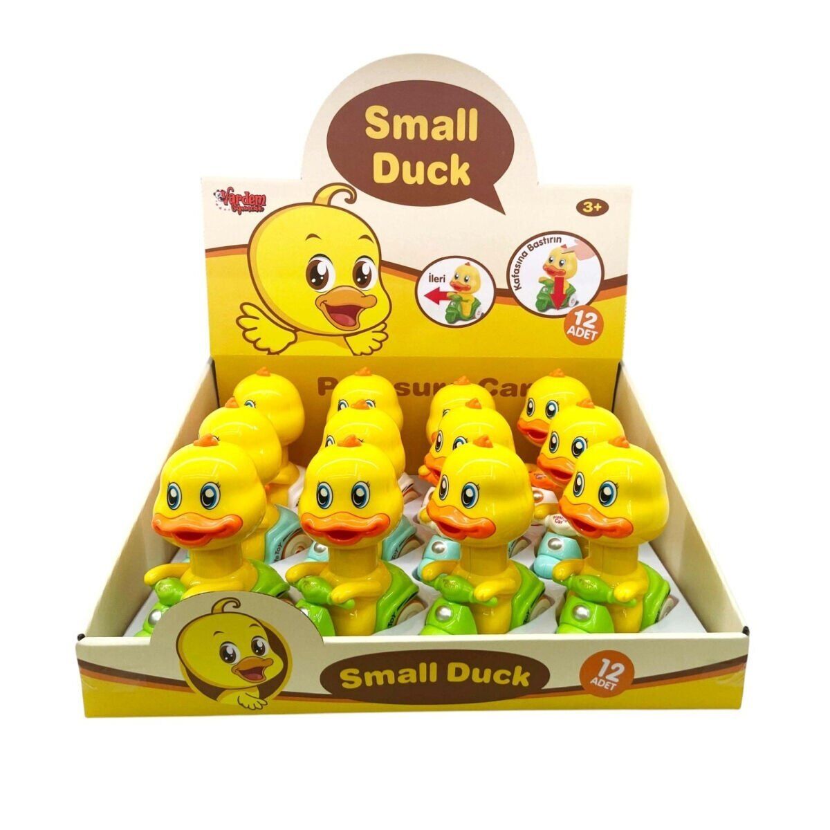 SY005A -Vardem Bas Git Motorcu Ördek