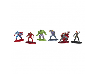 Jada Marvel Avengers Nano 6'lı Diorama Figür Paketi