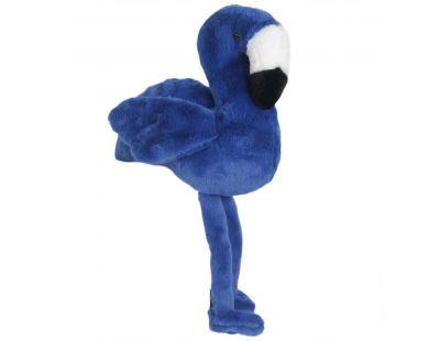 Uyku Arkadaşı Flamingo Peluş Mavi 58 cm
