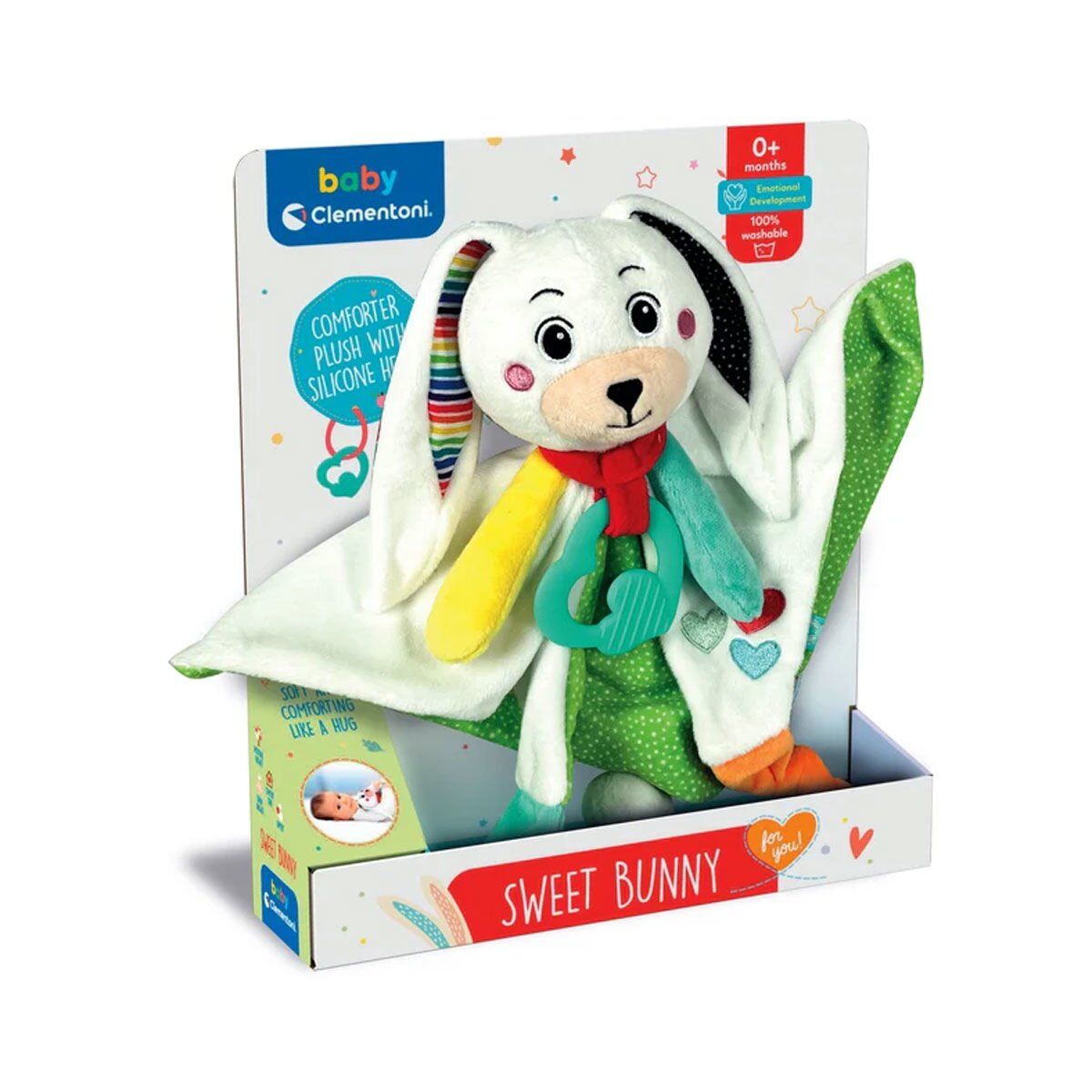 Clementoni Baby Uyku Arkadaşı Tavşan 17681