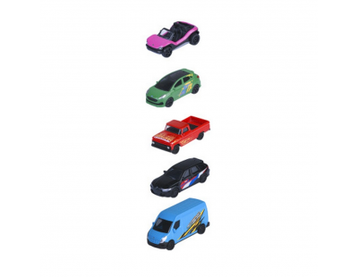 Majorette Street Cars 5'li Araç Seti