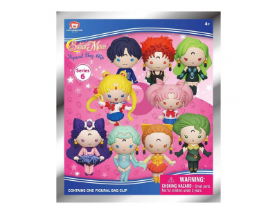 Sailor Moon Klipsli Figür Seri 6