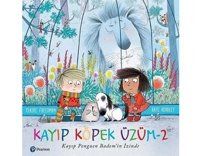 Kayıp Köpek Üzüm 2 - Kayıp Penguen Badem'in İzinde