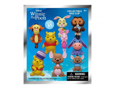 Winnie The Pooh Klipsli Figür Seri 65