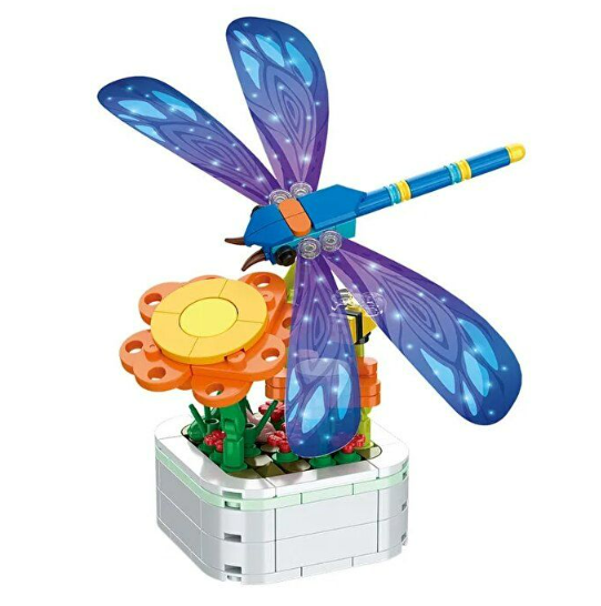 BIG0H03F 8'Lİ ÇİÇEK YAPI BLOKLARI ÇİÇEK LEGO ASORTİ 1 ADET FİYATIDIR